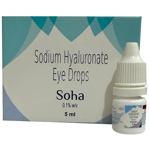 soha eye drops 5 ml